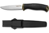 Нож туристический с пластиковым чехлом 105мм WORKPRO, WP381010