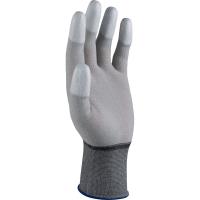 Перчатки трикотажные Jeta Safety Volt Finger JAP-201-L с углеродной нитью с полиуретановым покрытием кончиков пальцев