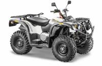 Квадроцикл STELS ATV500YS Леопард серый 2023