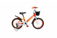Велосипед FORWARD Nitro 16 (1 ск. рост 16") оранж/белый 2020