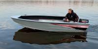 Лодка моторная WINDBOAT- 42 до25 л.с.