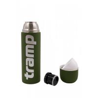 Термос Tramp Soft Touch 1,2л, хаки