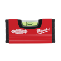 Уровень 100мм Milwaukee Minibox, 4932459100