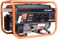 Б/генератор Patriot GRS 3800 3.0(2,8)кВт 220В ал.обм