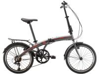 Велосипед Stark 21 Jam 20.1 V серый/красный