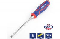 Стамеска-долото  6мм WorkPro, WP243004