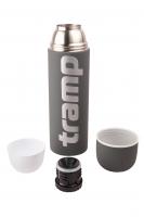 Термос Tramp Soft Touch 1,2л, серый