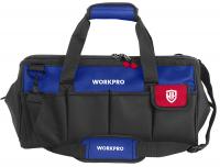Сумка для инструментов WORKPRO на молнии, 350 мм, WP281004