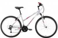 Велосипед Black One Alta 26 серый/красный/белый 16''
