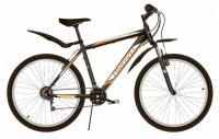 Велосипед Bravo Hit 26 (d 26" 18 ск. рост 18") черный/белый/оранжевый