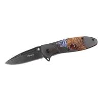 Нож складной Рюген ст.54-56 HRC, длина клинка 83мм