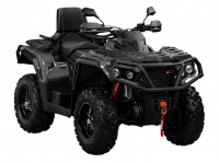 Квадроцикл AODES Pathcross ATV1000L PRO EPS серый 2024