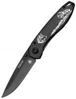 Нож складной Хаски ст.420, длина клинка 83мм
