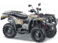Квадроцикл STELS ATV500YS Леопард коричневый черный 2023
