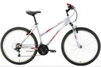 Велосипед Black One Alta 26 серый/красный/белый 18''