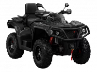 Квадроцикл AODES Pathcross ATV650L PRO EPS черный 2024 