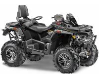 Квадроцикл STELS ATV650G Гепард EFI EPS CVTech серый-черный (2022г.)