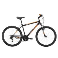 Велосипед Black One Onix 26 черный/серый/оранжевый 18"