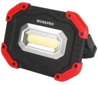 Фонарь WORKPRO напольный, светодиодный 600-1200LM, перезаряжаемый, WP352004