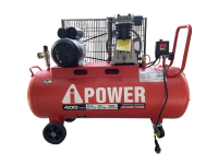 Компрессор ременной A-iPower AC400/100B (400 л/мин, 10 бар, 220В)
