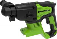 Перфоратор аккумуляторный Greenworks GD24SDS2 (3803007SA)