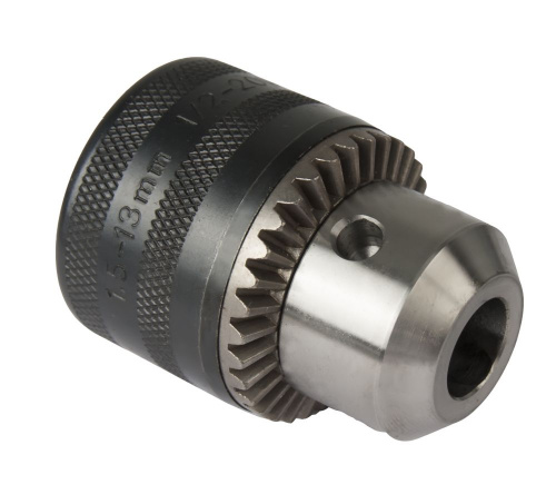 Патрон ключевой с адаптером SDS+ Практика 13мм 1/2"-20, 030-993