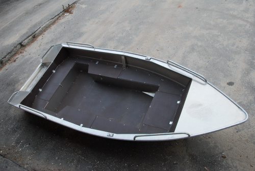 Лодка моторная WINDBOAT- 42 до25 л.с.