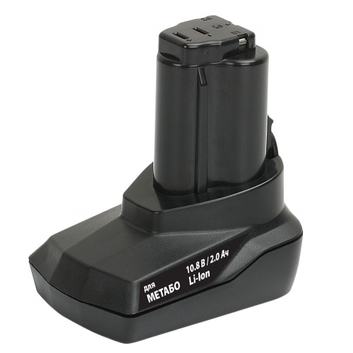 Аккумулятор 10,8В 2Ач Li-on  Практика  для Metabo PowerMaxx (791-462)